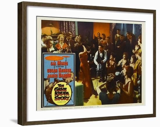 The Gene Krupa Story, 1960-null-Framed Art Print