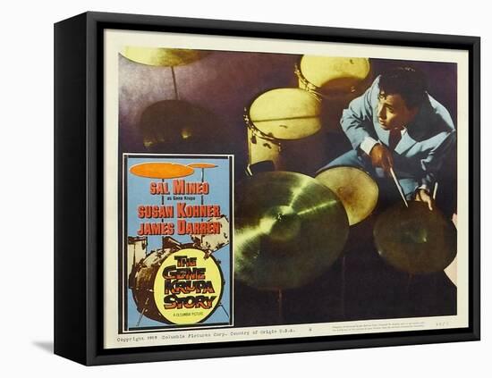 The Gene Krupa Story, 1960-null-Framed Stretched Canvas