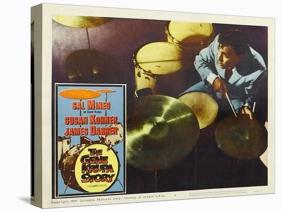 The Gene Krupa Story, 1960-null-Stretched Canvas