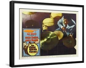 The Gene Krupa Story, 1960-null-Framed Art Print