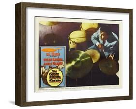 The Gene Krupa Story, 1960-null-Framed Art Print