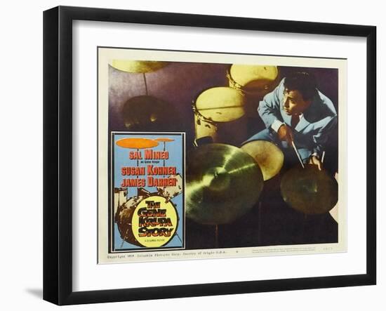 The Gene Krupa Story, 1960-null-Framed Art Print