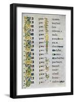 The Genealogy of Christ, 800 Ad-null-Framed Giclee Print