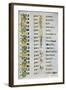 The Genealogy of Christ, 800 Ad-null-Framed Giclee Print