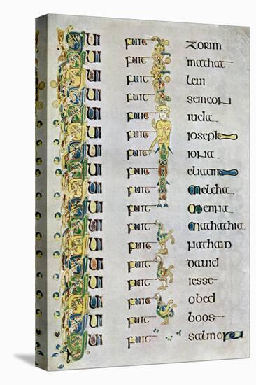 The Genealogy of Christ, 800 Ad-null-Stretched Canvas