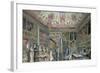 The Genealogy Room of the Ambraser Gallery in the Lower Belvedere, 1888-Carl Goebel-Framed Giclee Print