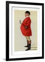 The General, 1881-Spy-Framed Giclee Print