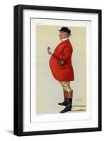 The General, 1881-Spy-Framed Giclee Print