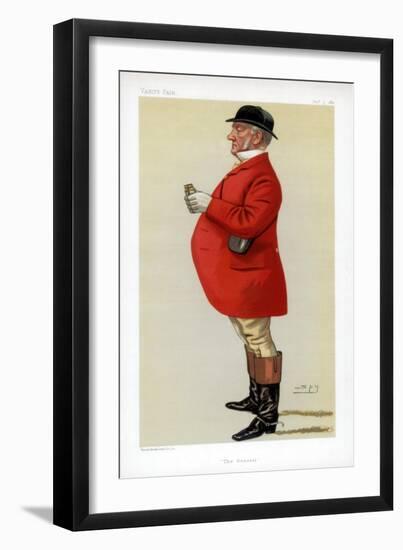 The General, 1881-Spy-Framed Giclee Print