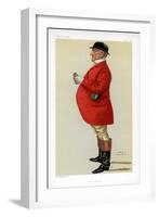 The General, 1881-Spy-Framed Giclee Print