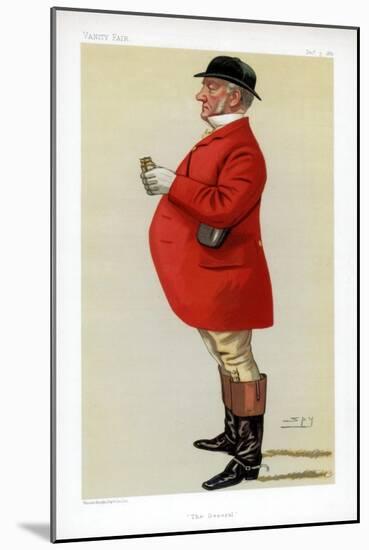 The General, 1881-Spy-Mounted Giclee Print