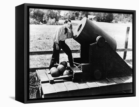 The General, 1927-null-Framed Stretched Canvas