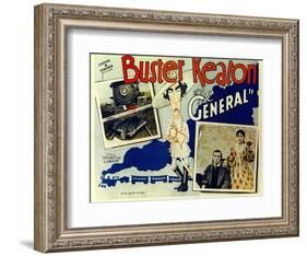 The General, 1927-null-Framed Art Print