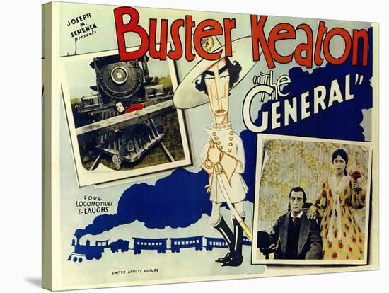 The General, 1927-null-Stretched Canvas