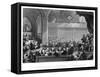 The General Assembly of the Church of Scotland as in 1783-T Brown-Framed Stretched Canvas