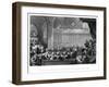 The General Assembly of the Church of Scotland as in 1783-T Brown-Framed Giclee Print