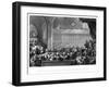 The General Assembly of the Church of Scotland as in 1783-T Brown-Framed Giclee Print