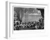 The General Assembly of the Church of Scotland as in 1783-T Brown-Framed Giclee Print