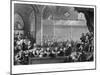 The General Assembly of the Church of Scotland as in 1783-T Brown-Mounted Giclee Print