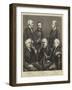 The General Assembly of the Free Church of Scotland, Some Prominent Members-null-Framed Giclee Print