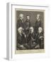 The General Assembly of the Free Church of Scotland, Some Prominent Members-null-Framed Giclee Print