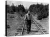 The General, Buster Keaton, 1926-null-Stretched Canvas