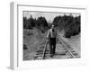 The General, Buster Keaton, 1926-null-Framed Photo
