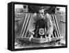 The General, Buster Keaton, 1927, Train-null-Framed Stretched Canvas