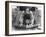 The General, Buster Keaton, 1927, Train-null-Framed Photo
