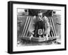 The General, Buster Keaton, 1927, Train-null-Framed Photo