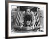 The General, Buster Keaton, 1927, Train-null-Framed Photo