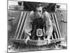 The General, Buster Keaton, 1927, Train-null-Mounted Photo