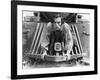 The General, Buster Keaton, 1927, Train-null-Framed Photo