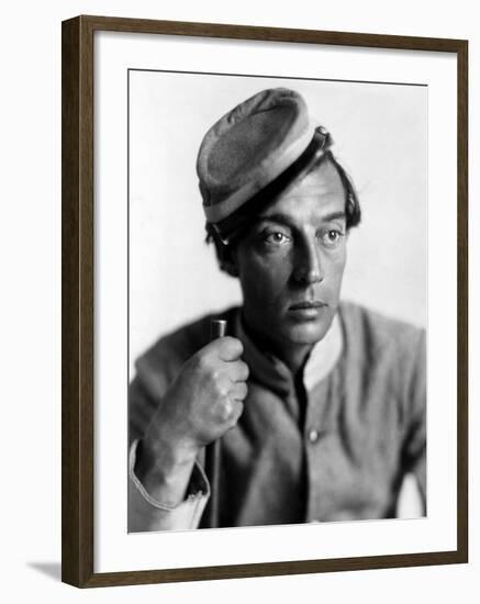 The General, Buster Keaton, 1927-null-Framed Photo