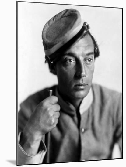 The General, Buster Keaton, 1927-null-Mounted Photo