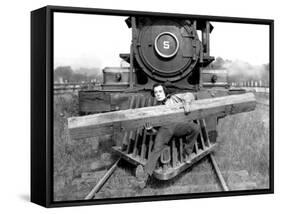 The General, Buster Keaton, 1927-null-Framed Stretched Canvas