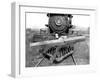 The General, Buster Keaton, 1927-null-Framed Photo