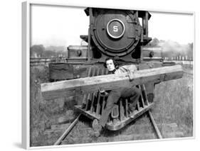 The General, Buster Keaton, 1927-null-Framed Photo