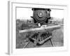 The General, Buster Keaton, 1927-null-Framed Photo