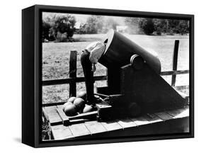 The General, Buster Keaton, 1927-null-Framed Stretched Canvas