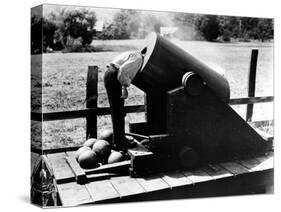 The General, Buster Keaton, 1927-null-Stretched Canvas