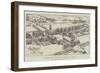 The General Design for the New Christ's Hospital Schools at Horsham-null-Framed Giclee Print