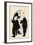 The General Election, 1924-Powys Evans-Framed Art Print