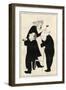 The General Election, 1924-Powys Evans-Framed Art Print