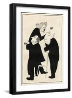 The General Election, 1924-Powys Evans-Framed Art Print