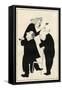 The General Election, 1924-Powys Evans-Framed Stretched Canvas