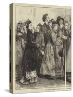 The General Election, a Deputation on the Subject of Woman's Rights-Frederick Barnard-Stretched Canvas