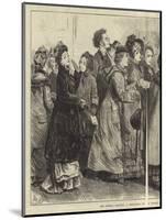 The General Election, a Deputation on the Subject of Woman's Rights-Frederick Barnard-Mounted Giclee Print