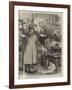 The General Election, a Deputation on the Subject of Woman's Rights-Frederick Barnard-Framed Giclee Print