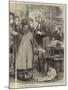 The General Election, a Deputation on the Subject of Woman's Rights-Frederick Barnard-Mounted Giclee Print